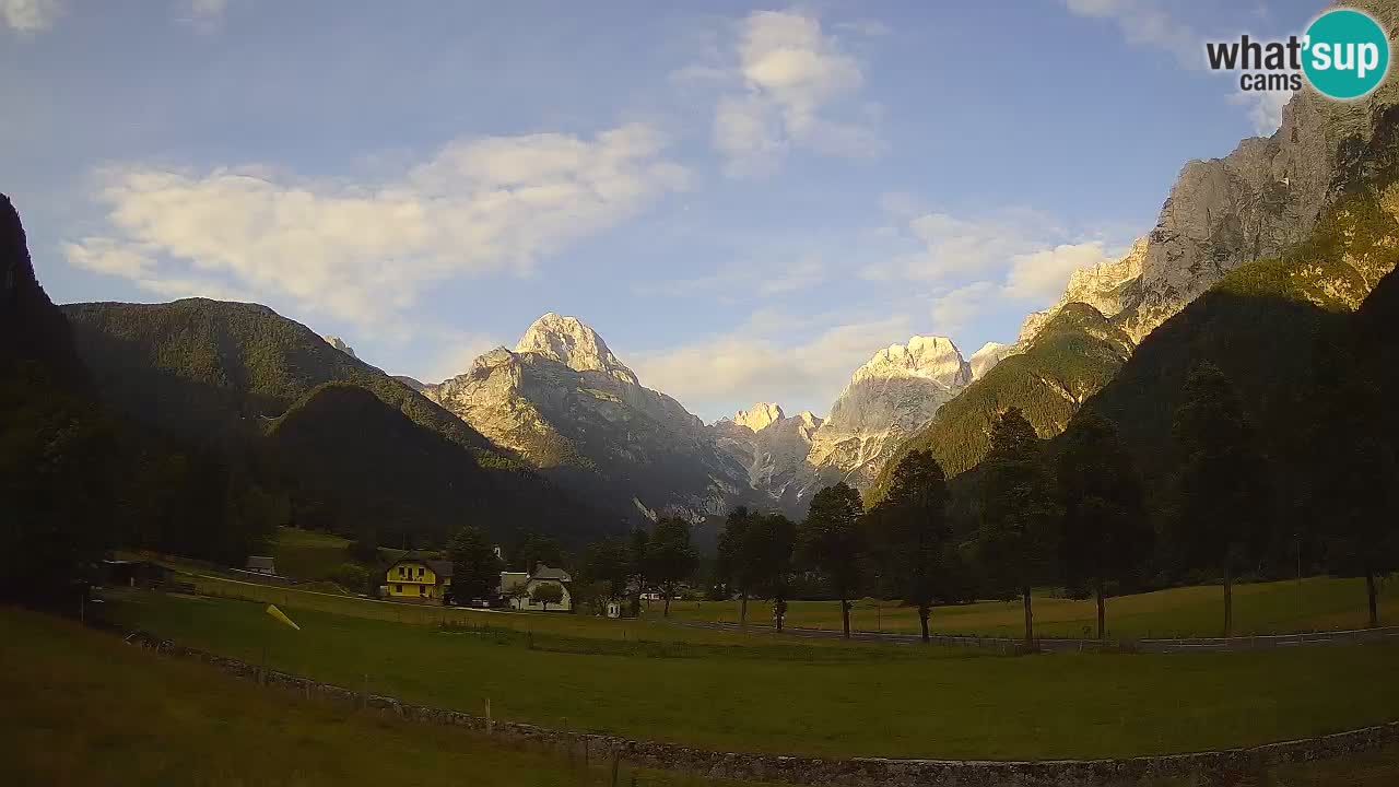 Live webcam Stazione sciistica Log pod Mangartom – Bovec – Slovenia