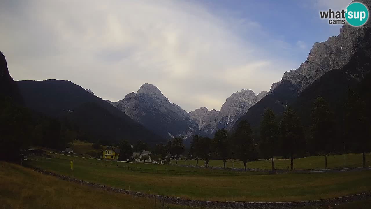 Live-Webcam Skigebiet Log pod Mangartom – Bovec – Slowenien