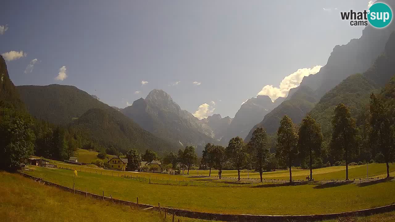 Live webcam Ski resort Log pod Mangartom – Bovec – Slovenia