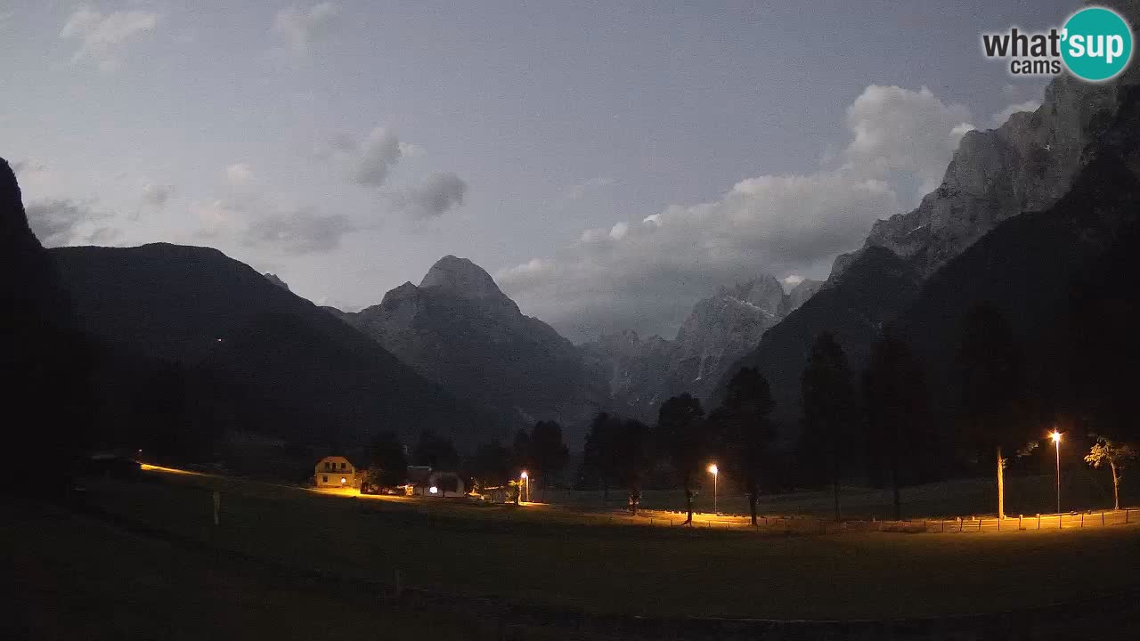 Live webcam Stazione sciistica Log pod Mangartom – Bovec – Slovenia