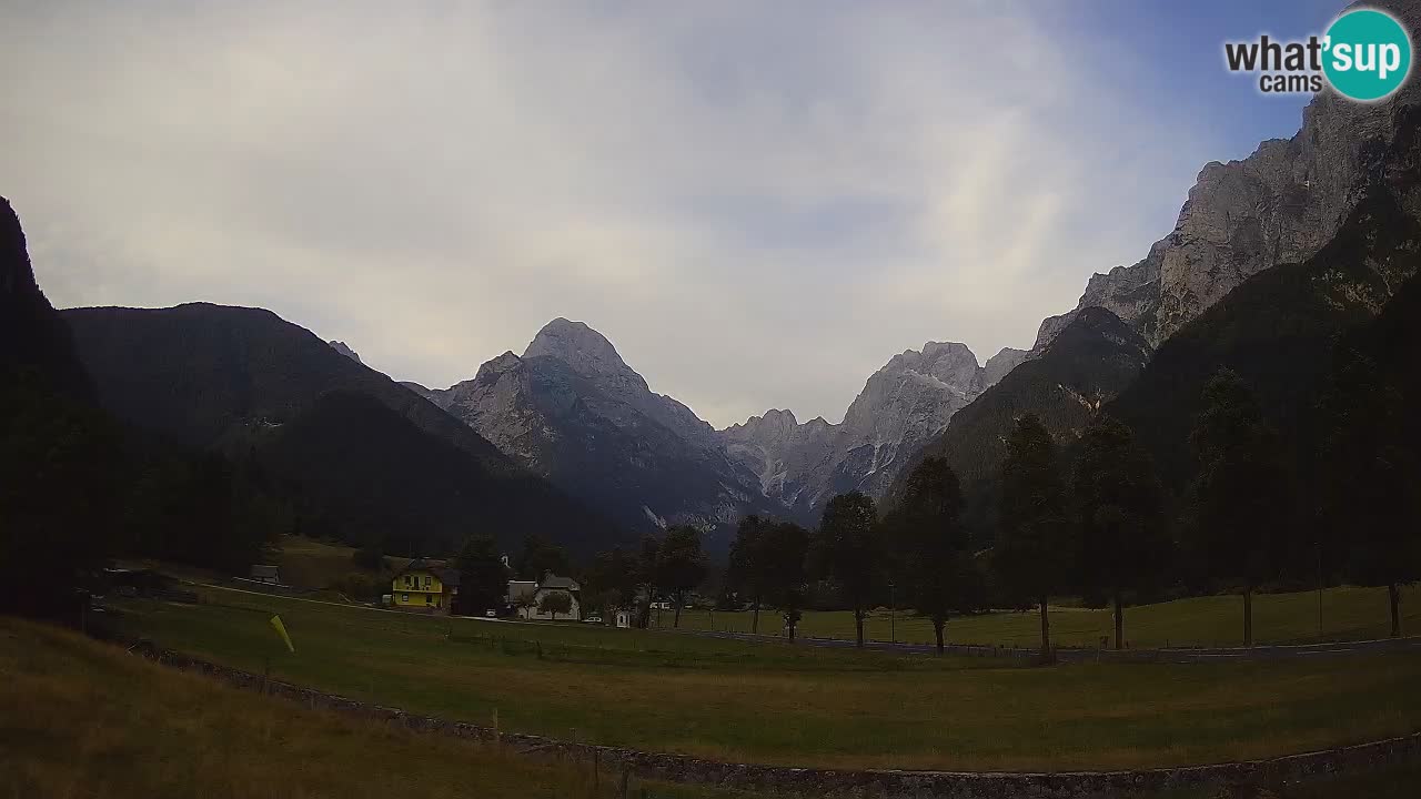 Live webcam Stazione sciistica Log pod Mangartom – Bovec – Slovenia