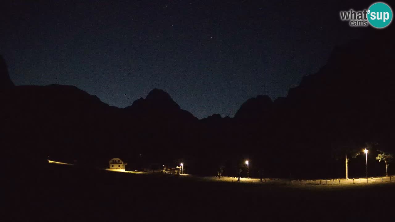 Live webcam Ski resort Log pod Mangartom – Bovec – Slovenia