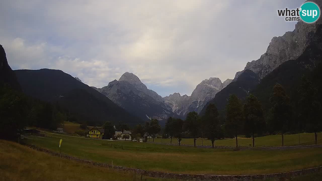 Webcam en direct Station de ski Log pod Mangartom – Bovec – Slovénie