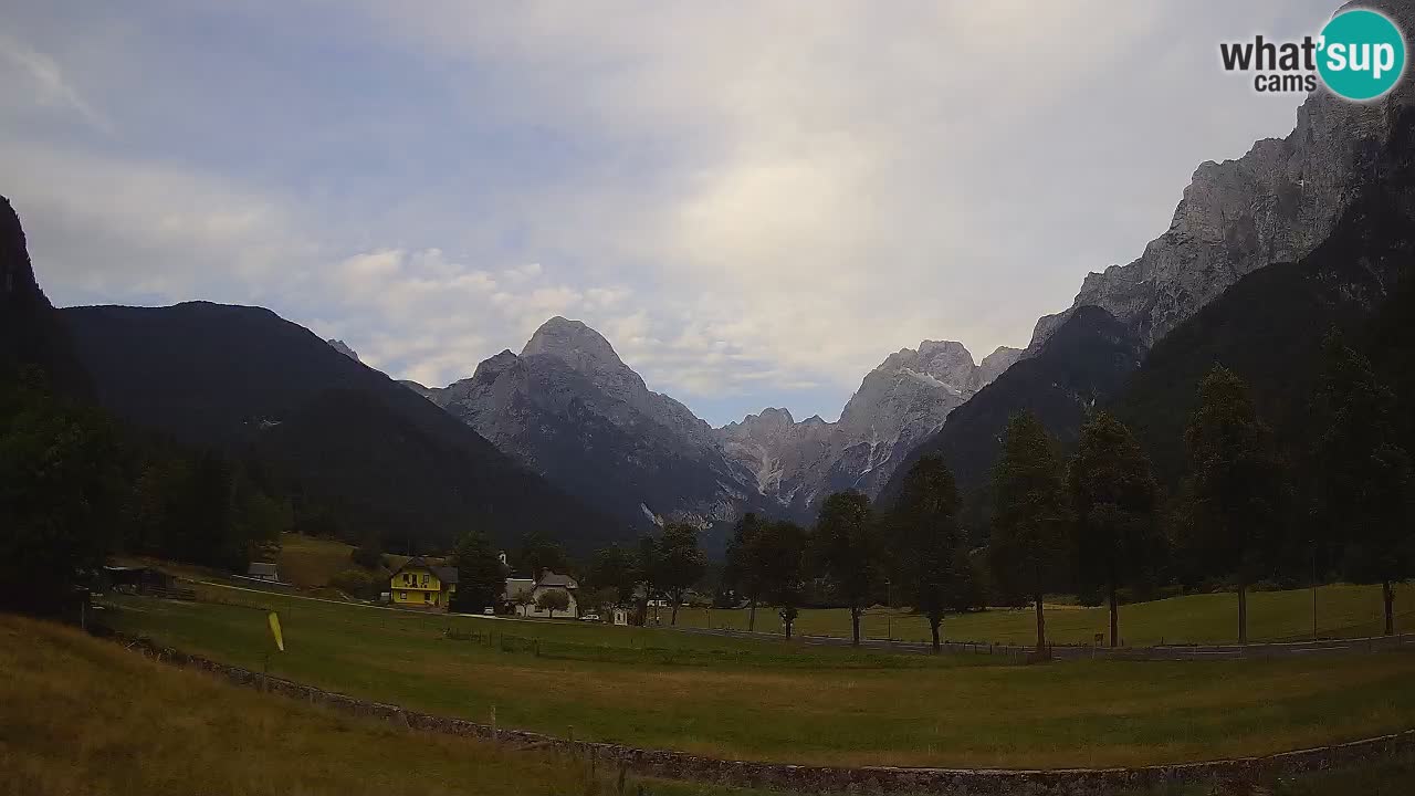 Live webcam Ski resort Log pod Mangartom – Bovec – Slovenia