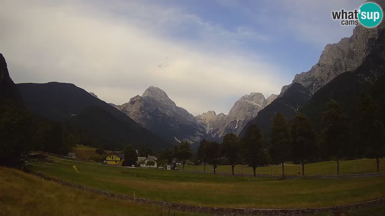 Web kamera Skijalište Log pod Mangartom – Bovec – Slovenija