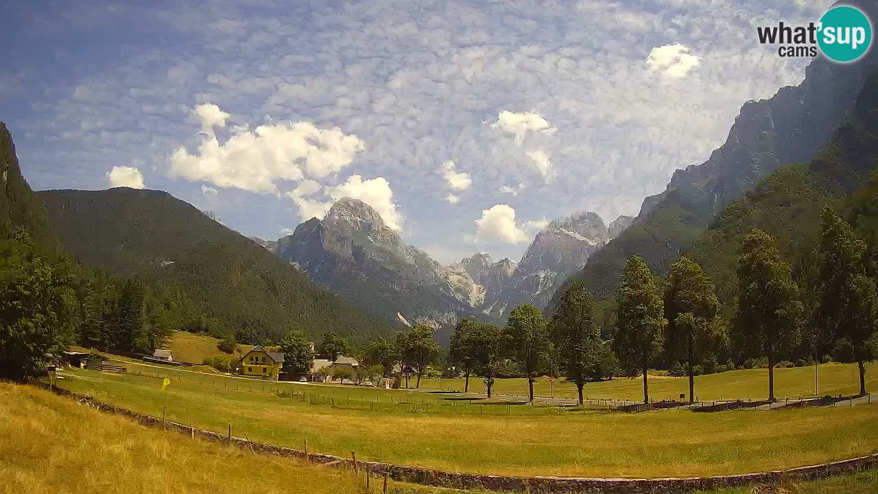 Live-Webcam Skigebiet Log pod Mangartom – Bovec – Slowenien