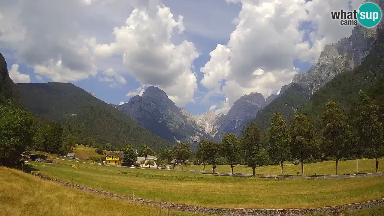 Live webcam Ski resort Log pod Mangartom – Bovec – Slovenia