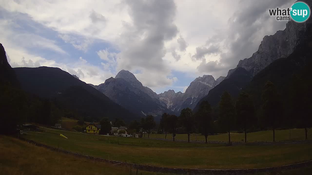 Web kamera Skijalište Log pod Mangartom – Bovec – Slovenija