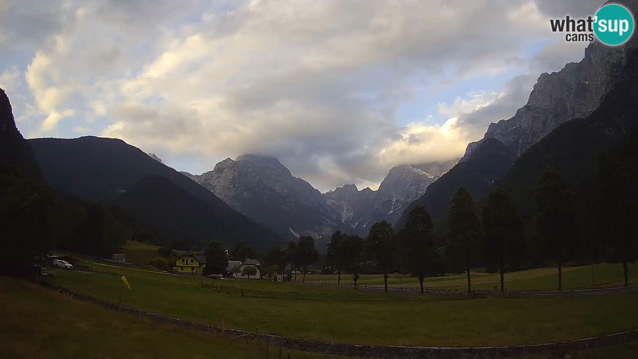 Live webcam Ski resort Log pod Mangartom – Bovec – Slovenia