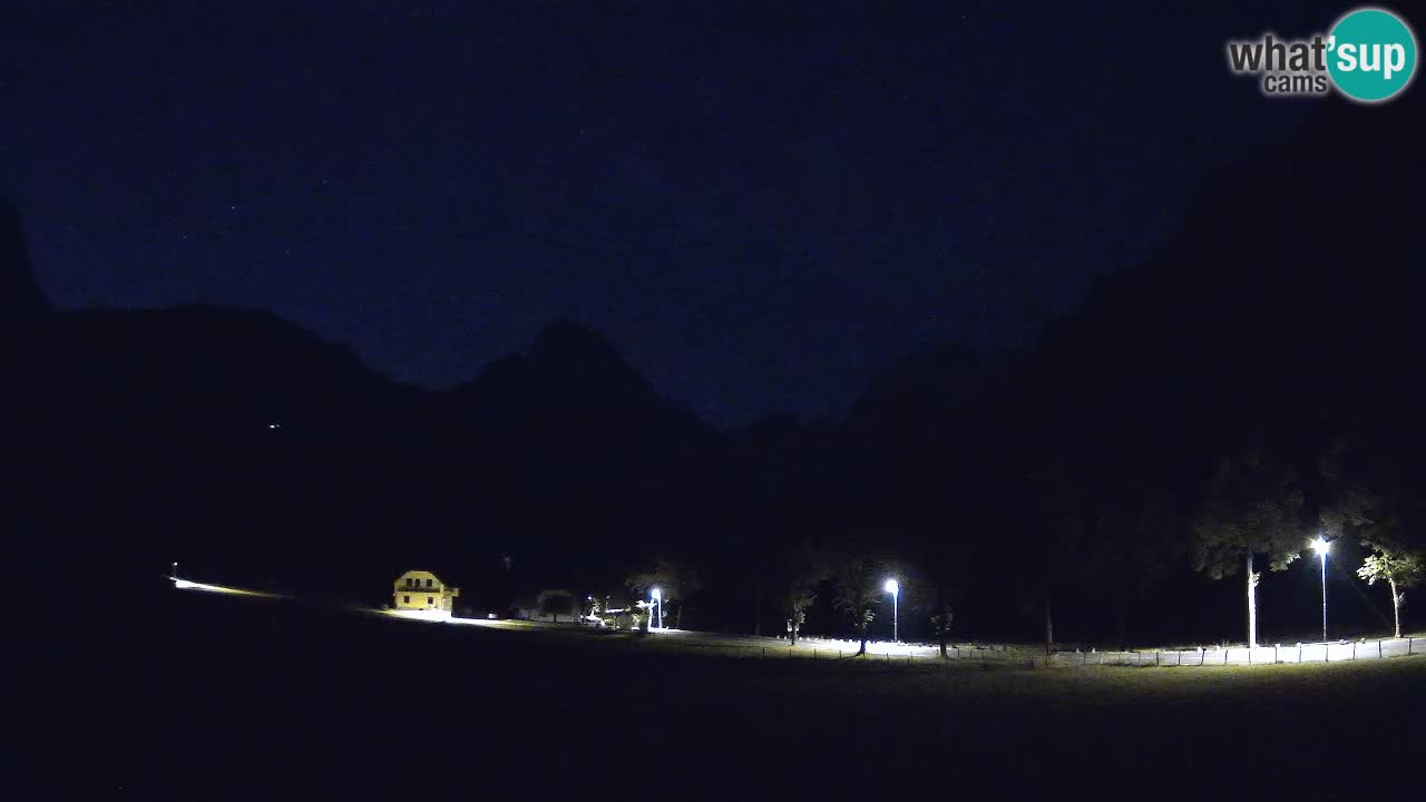 Cámara web en vivo Estación de esquí Log pod Mangartom – Bovec – Eslovenia