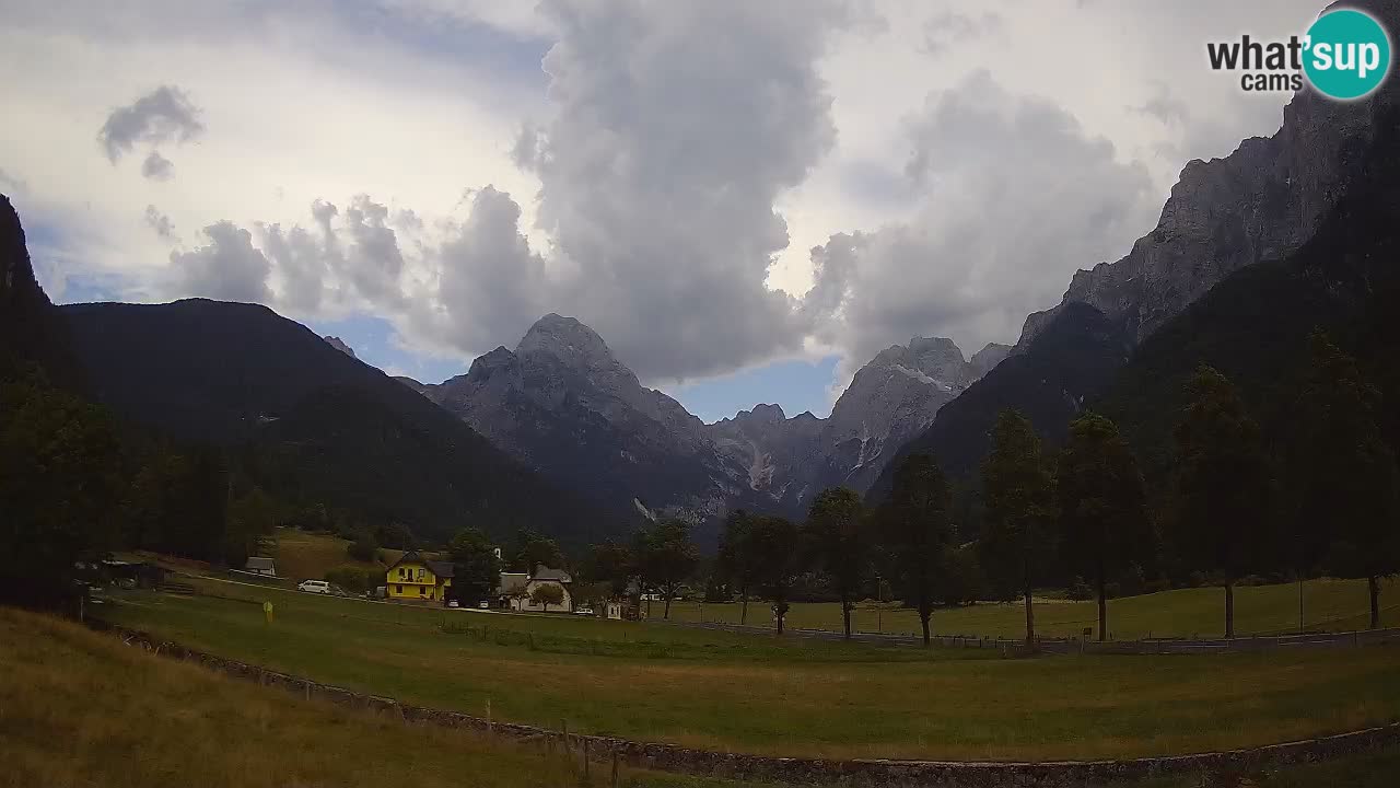 Cámara web en vivo Estación de esquí Log pod Mangartom – Bovec – Eslovenia
