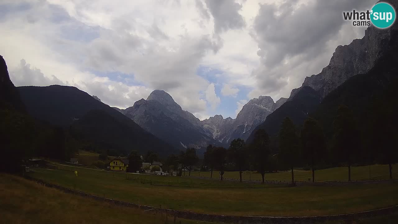 Live webcam Ski resort Log pod Mangartom – Bovec – Slovenia