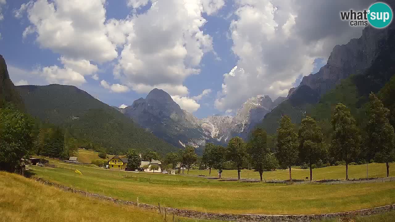 Live webcam Ski resort Log pod Mangartom – Bovec – Slovenia