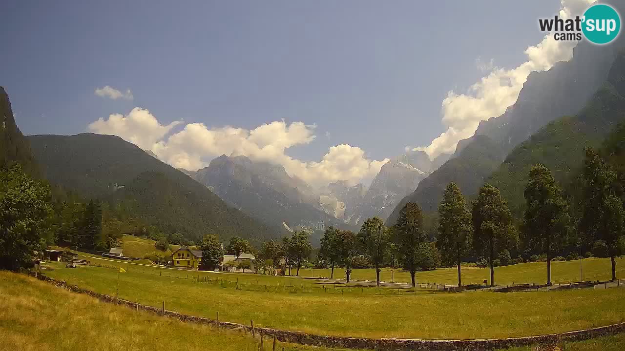 Live webcam Ski resort Log pod Mangartom – Bovec – Slovenia