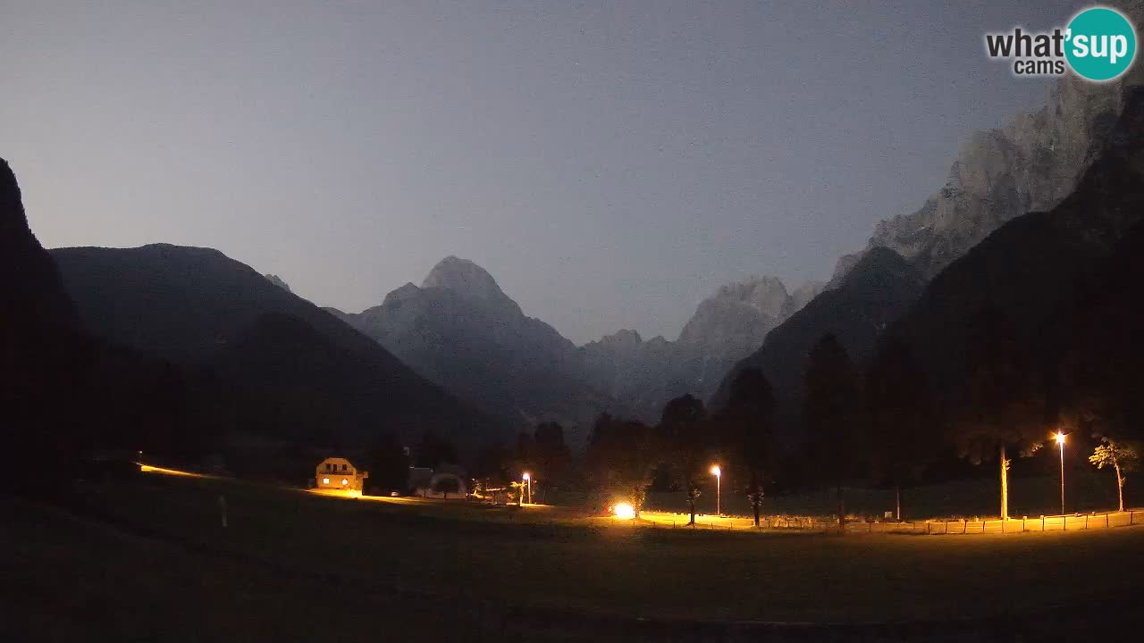 Live webcam Ski resort Log pod Mangartom – Bovec – Slovenia
