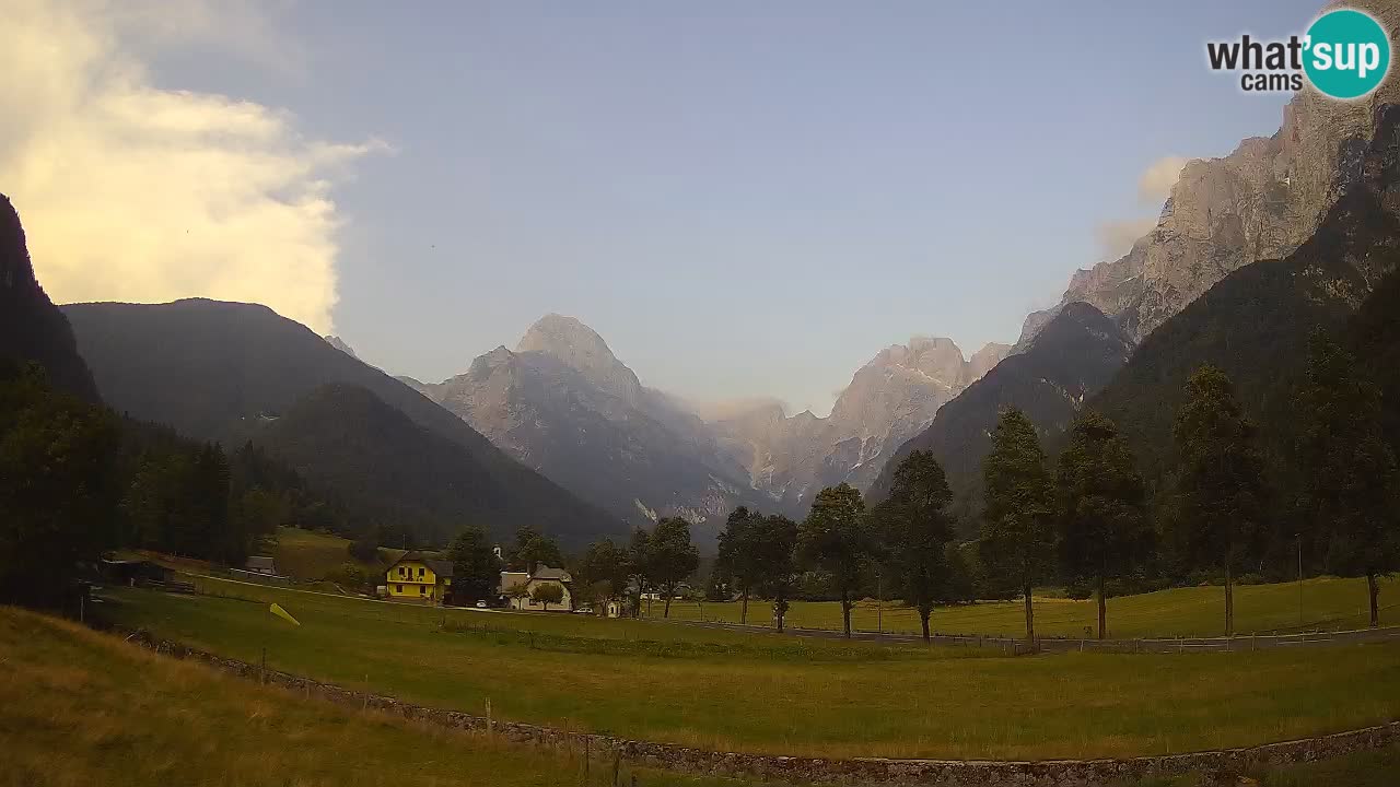 Live webcam Ski resort Log pod Mangartom – Bovec – Slovenia
