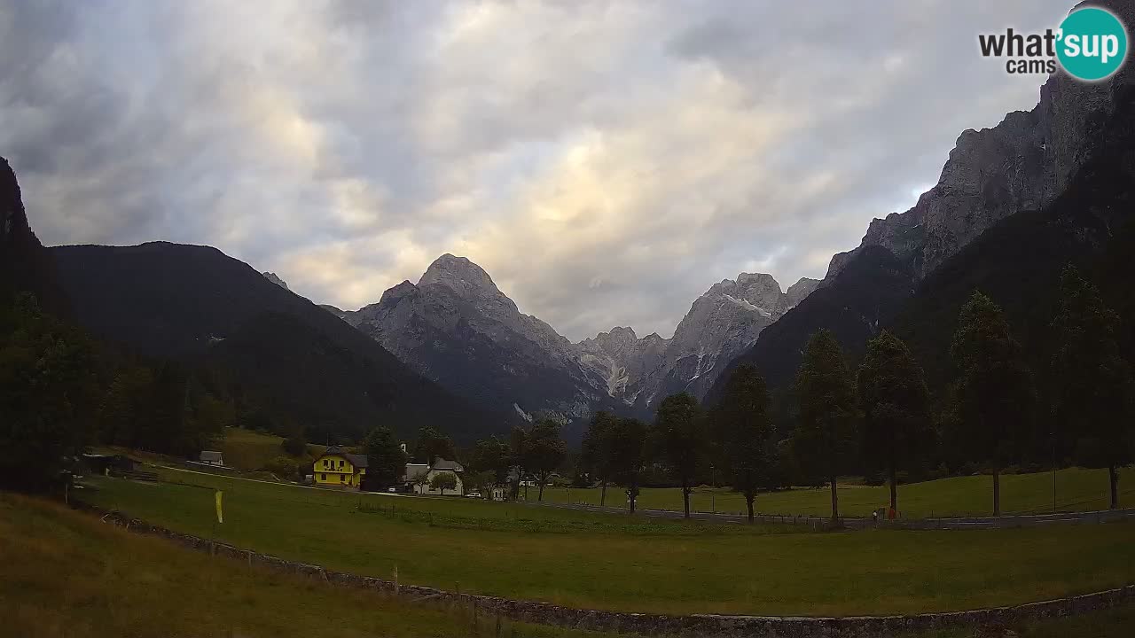 Live-Webcam Skigebiet Log pod Mangartom – Bovec – Slowenien