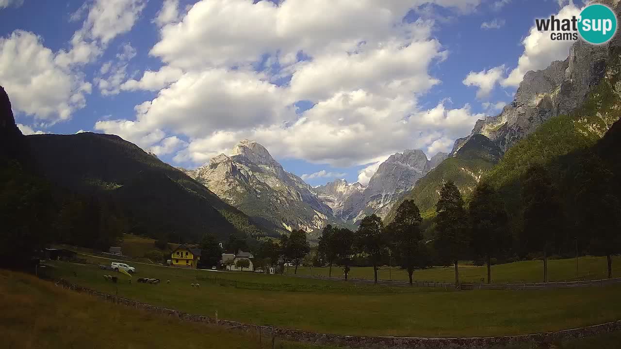Live webcam Ski resort Log pod Mangartom – Bovec – Slovenia
