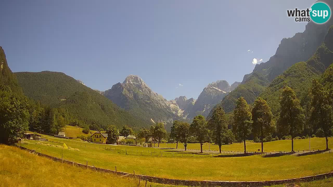Live webcam Ski resort Log pod Mangartom – Bovec – Slovenia