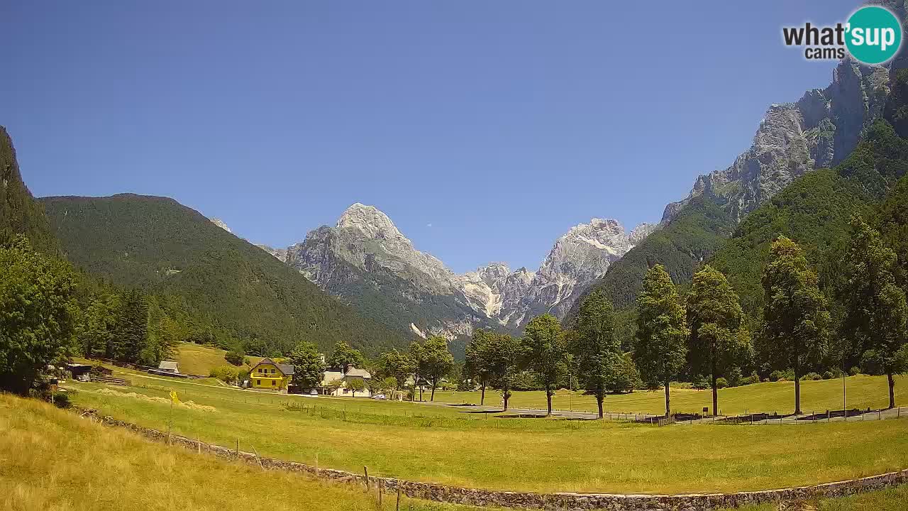 Live webcam Ski resort Log pod Mangartom – Bovec – Slovenia