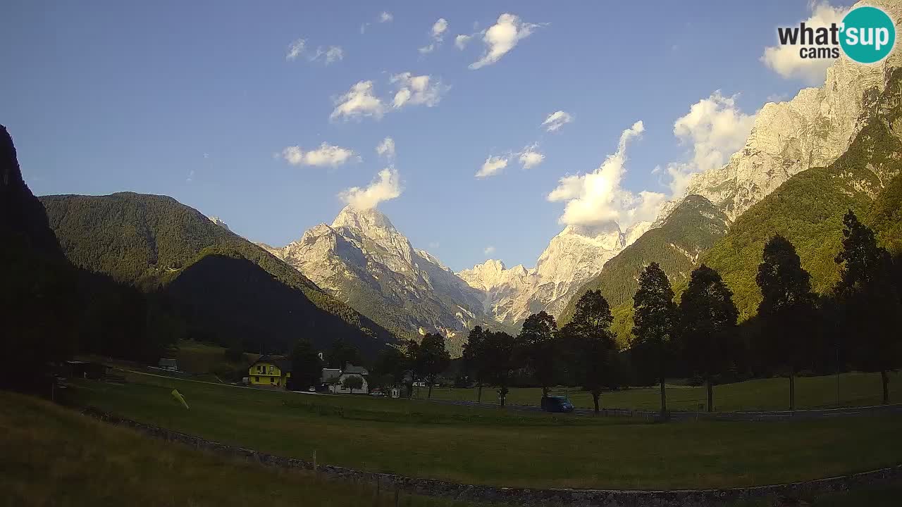 Live webcam Ski resort Log pod Mangartom – Bovec – Slovenia