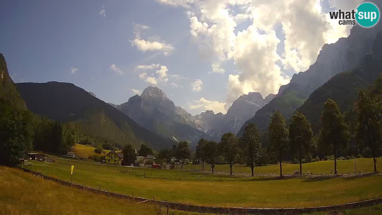 Spletna kamera Smučišče Log pod Mangartom – Bovec