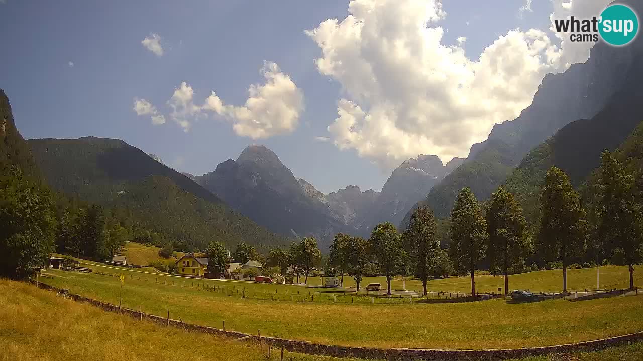 Live webcam Stazione sciistica Log pod Mangartom – Bovec – Slovenia