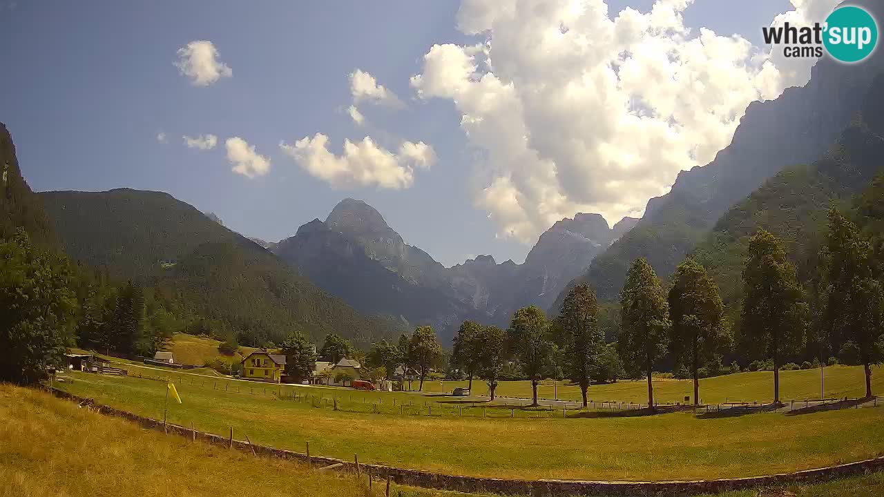 Web kamera Skijalište Log pod Mangartom – Bovec – Slovenija