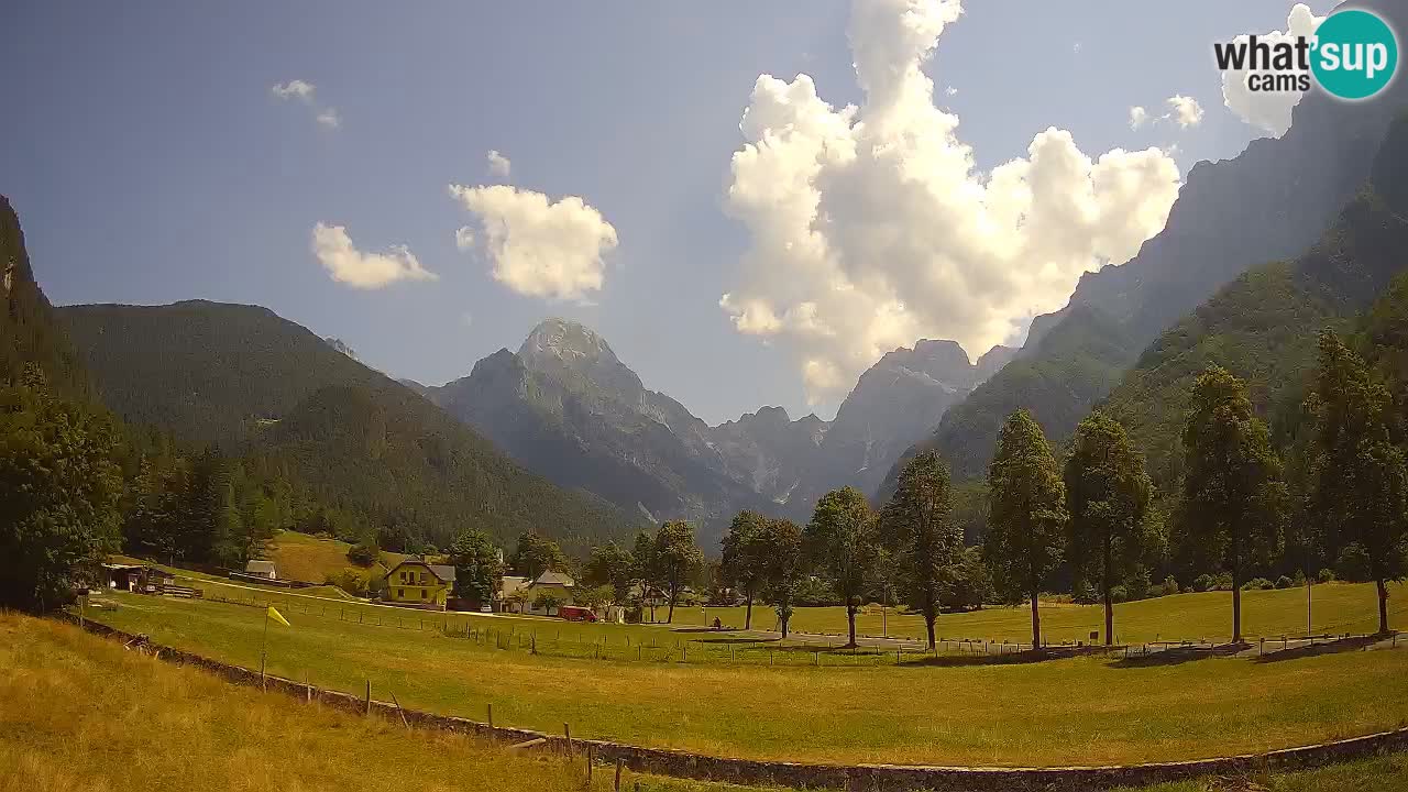 Live webcam Ski resort Log pod Mangartom – Bovec – Slovenia