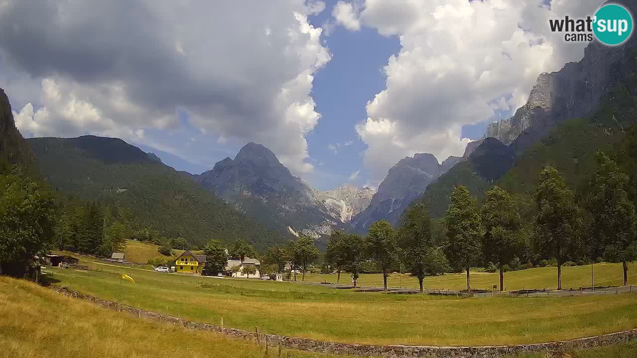 Live webcam Ski resort Log pod Mangartom – Bovec – Slovenia