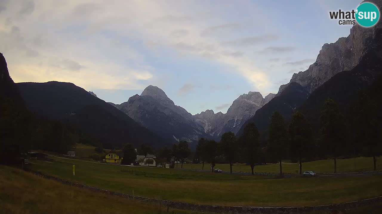Live webcam Ski resort Log pod Mangartom – Bovec – Slovenia