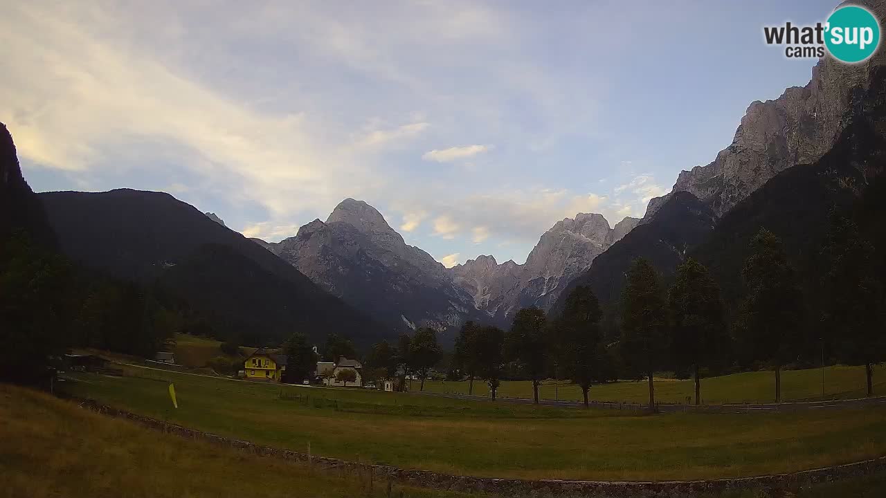 Live webcam Ski resort Log pod Mangartom – Bovec – Slovenia