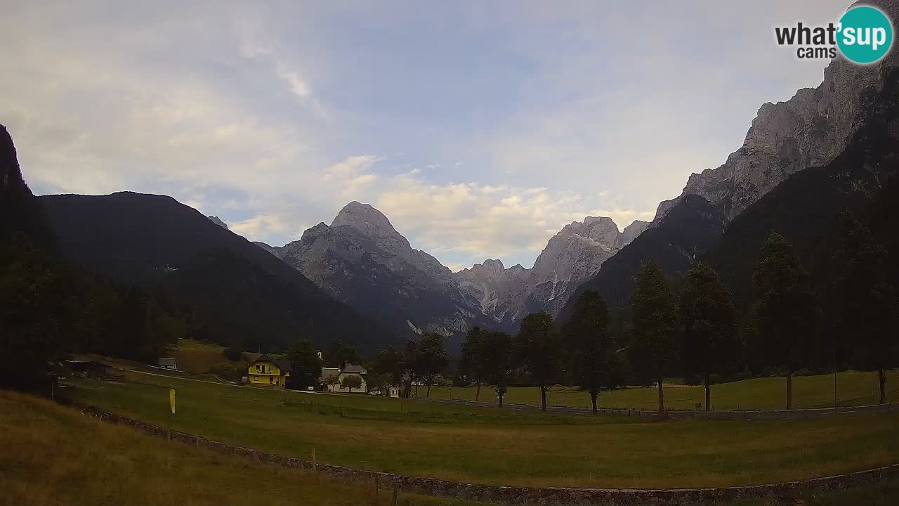 Live webcam Ski resort Log pod Mangartom – Bovec – Slovenia