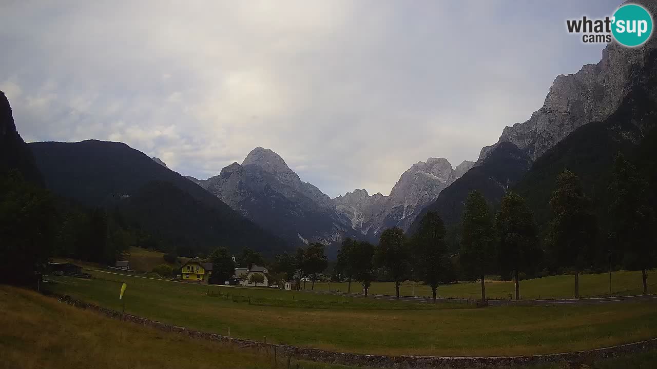 Webcam en direct Station de ski Log pod Mangartom – Bovec – Slovénie