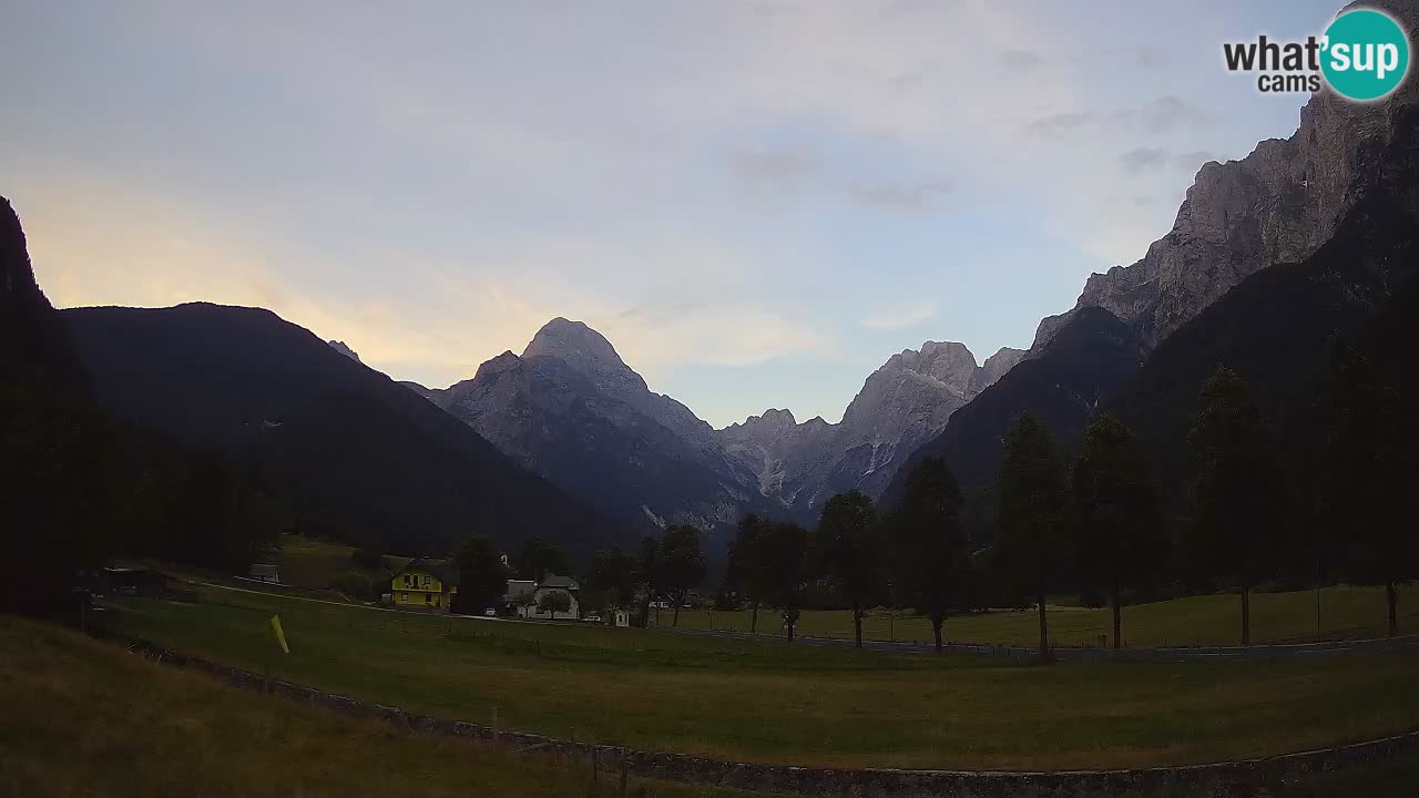 Webcam en direct Station de ski Log pod Mangartom – Bovec – Slovénie
