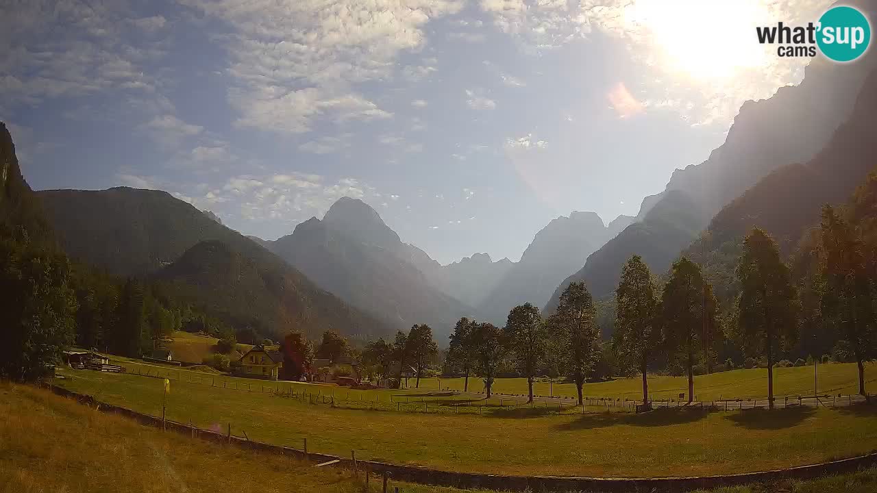 Live webcam Ski resort Log pod Mangartom – Bovec – Slovenia