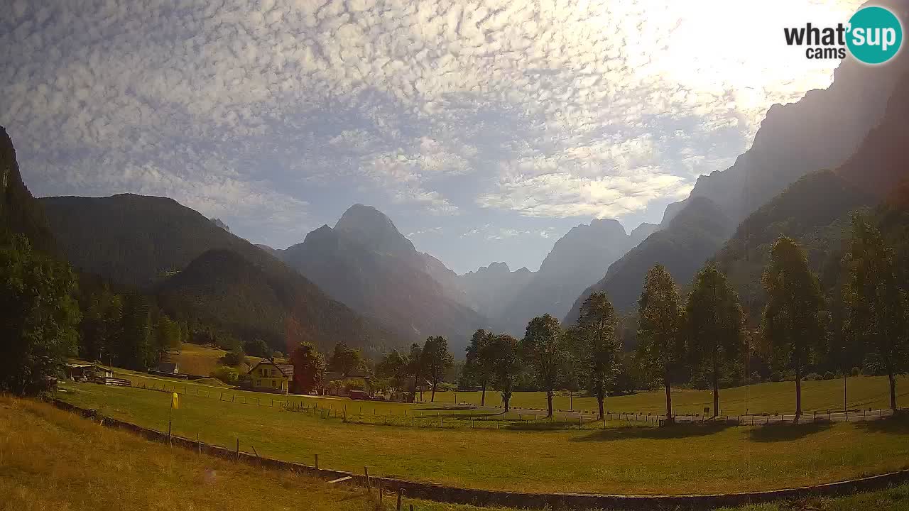 Live webcam Stazione sciistica Log pod Mangartom – Bovec – Slovenia
