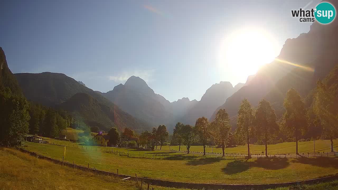 Live webcam Ski resort Log pod Mangartom – Bovec – Slovenia