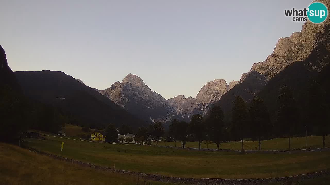 Live webcam Stazione sciistica Log pod Mangartom – Bovec – Slovenia