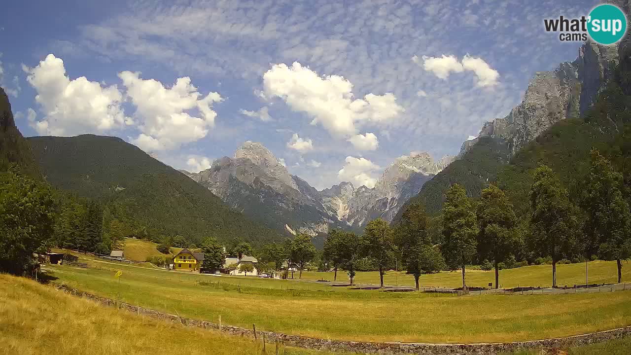 Web kamera Skijalište Log pod Mangartom – Bovec – Slovenija