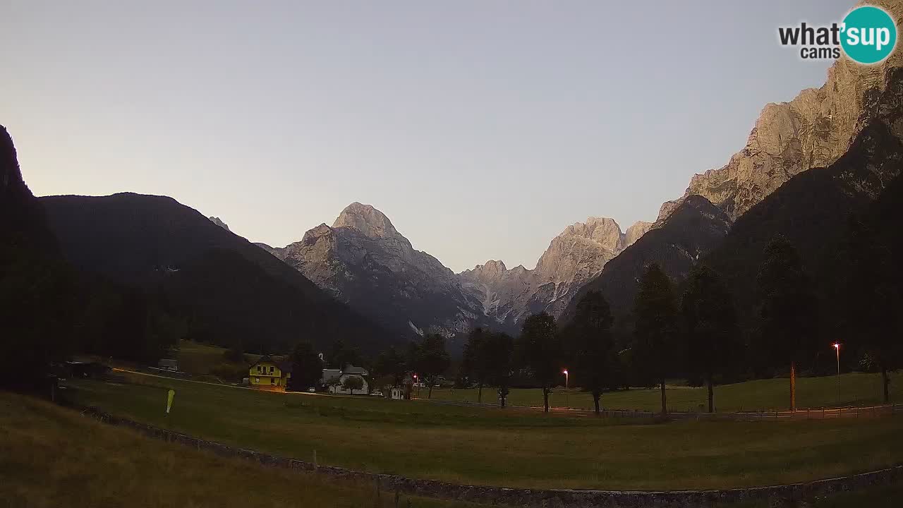 Live-Webcam Skigebiet Log pod Mangartom – Bovec – Slowenien