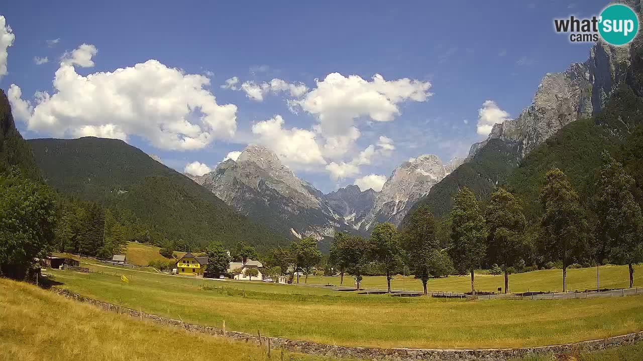 Live webcam Ski resort Log pod Mangartom – Bovec – Slovenia