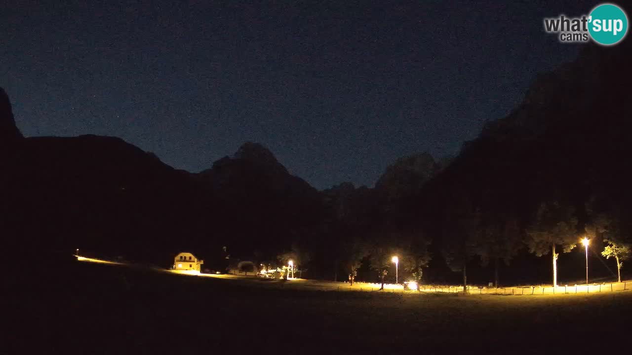 Webcam en direct Station de ski Log pod Mangartom – Bovec – Slovénie