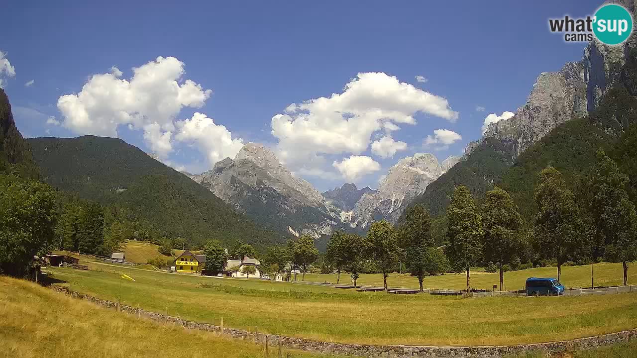 Live-Webcam Skigebiet Log pod Mangartom – Bovec – Slowenien
