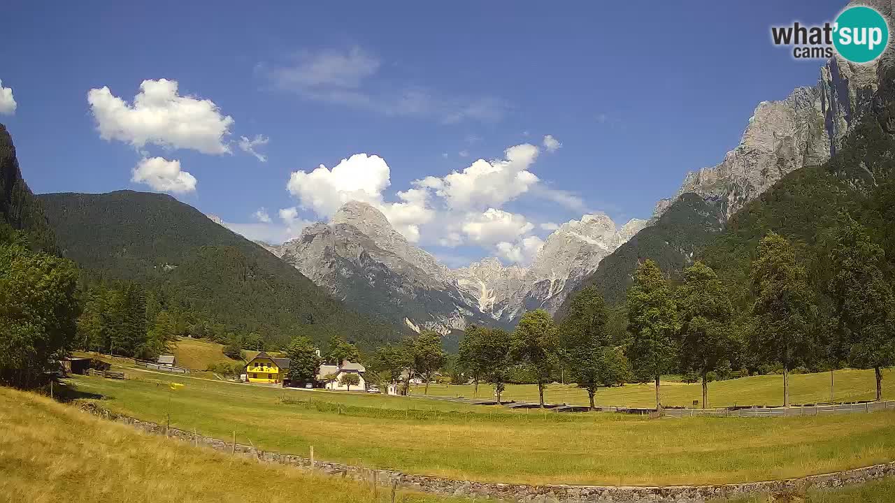 Webcam en direct Station de ski Log pod Mangartom – Bovec – Slovénie
