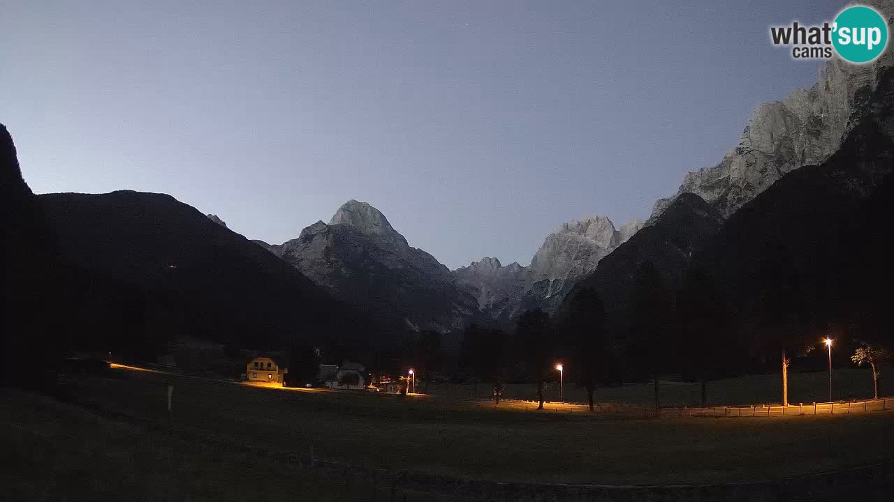 Web kamera Skijalište Log pod Mangartom – Bovec – Slovenija
