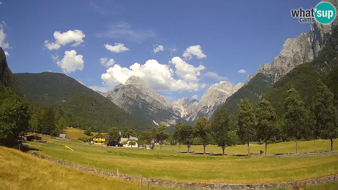 Live webcam Stazione sciistica Log pod Mangartom – Bovec – Slovenia