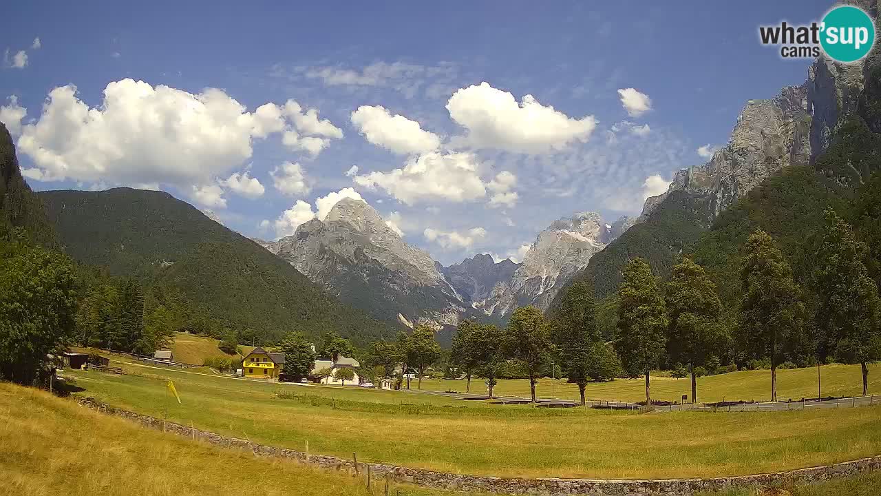 Webcam en direct Station de ski Log pod Mangartom – Bovec – Slovénie