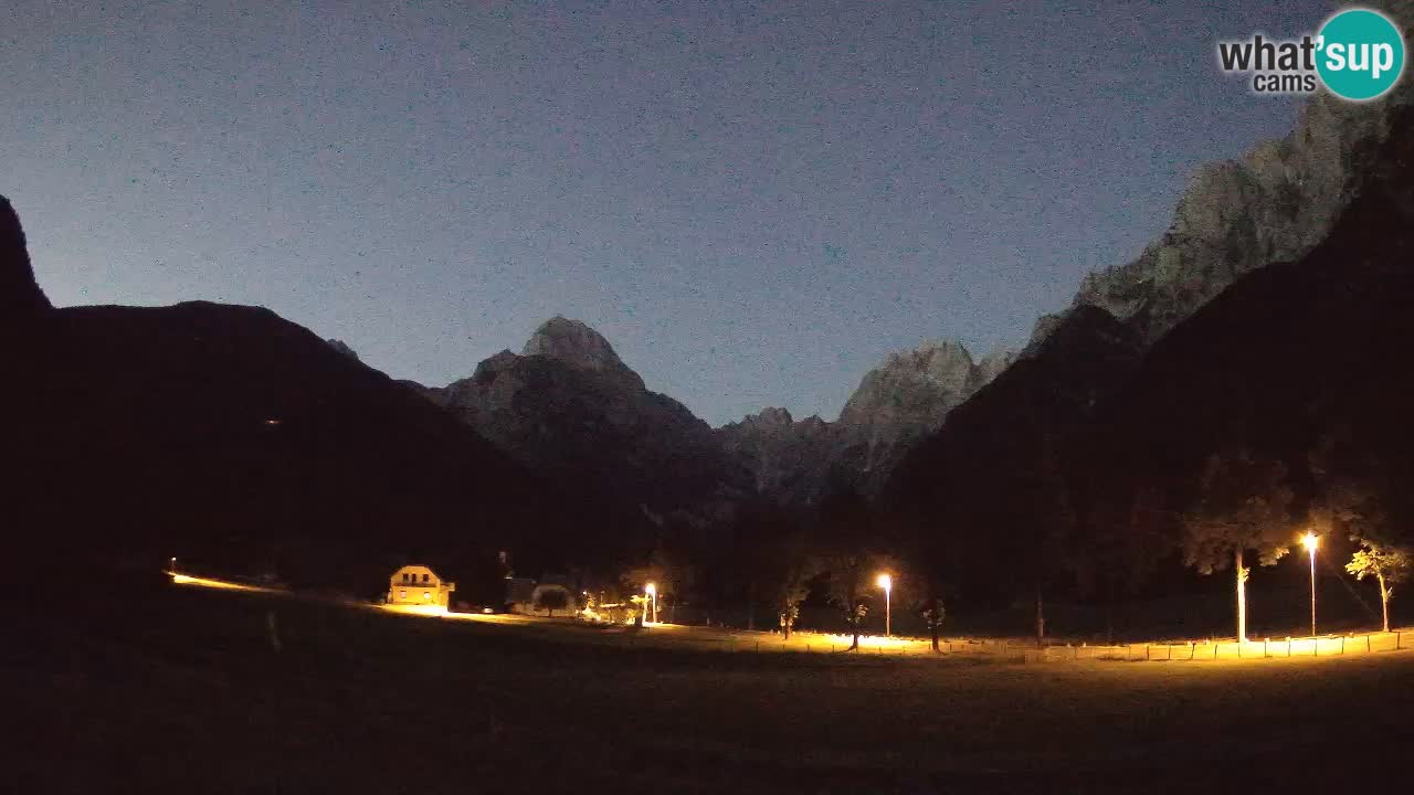 Webcam en direct Station de ski Log pod Mangartom – Bovec – Slovénie