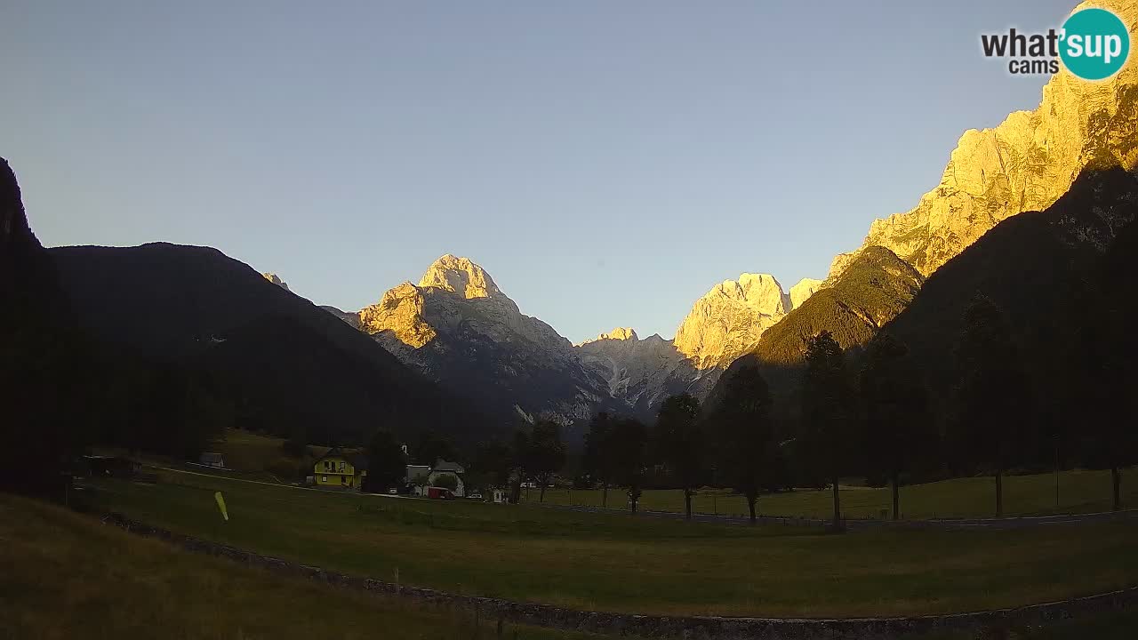Live webcam Ski resort Log pod Mangartom – Bovec – Slovenia